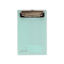 康百 D4312 票据夹半透明板夹 185*120mm 2个/包 单位：包 绿色