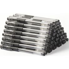 宝克 PC0001 中性笔签字笔水笔 0.5mm 60支/盒 黑色 （单位：盒）