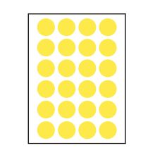 卓联 ZL31 自粘性标签 直径16mm 单位：包