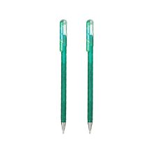 派通 K110 贺卡笔水笔珠光笔 1.0mm 2支/袋 绿色 （单位：袋）