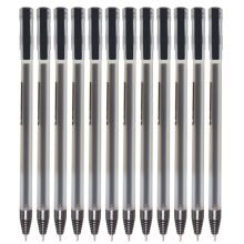 晨光 AKPB5004 热可擦全针管签字笔 0.38mm 12支/盒 黑色 （单位：盒）