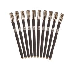 晨光 AGP17512 碳素黑全针管细杆签字笔 0.5mm 12支/盒 黑色 （单位：盒）