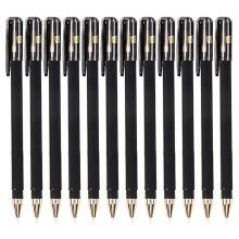晨光 AGP17204 孔庙祈福系列全针管签字笔 0.5mm 12支/盒 黑色 （单位：盒）