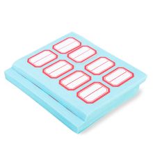 得力 33429 不干胶标签贴纸 18mm*32mm 1440枚 白色 单位：包