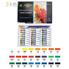 马利  7624 套装水粉颜料  24支/盒  彩色  (单位:盒)