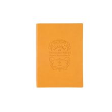 喜通 A16-872 皮面笔记本 B5 112张 橙色 单位:本