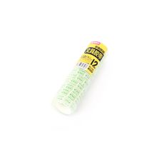 晨光 AJD97318 高透封箱胶带 12mm*14y 透明 12卷装 单位：筒