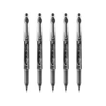 百乐 BL-P700 顺滑针管中性笔 0.7mm 5支/盒 黑色 （单位：盒）