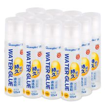 广博 JS8303 液体胶水 125ml 12支/盒 透明 单位:盒