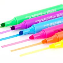 得力 33111 荧光笔 彩色（单位：支）