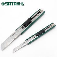 世达(SATA) S93425A  锌合金美工刀8节18x100MM 绿 (单位:个）