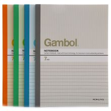 国誉(Gambol) WCN-G6603 B5 60页/本 6本/封 （计价单位：本）配