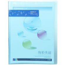 三木 SF30AK 30页亮彩资料册 蓝色 （单位：个）