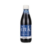 百乐（PILOT） INK-350-BB 非碳素钢笔墨水350ml 蓝黑 （单位：瓶)