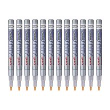 三菱 PX-21 油漆笔 0.8-1.2mm 银 12支/盒 （单位：盒）