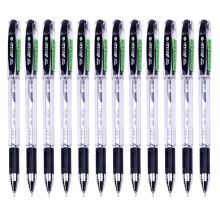 晨光 K37 财务专用葫芦头签字笔 0.38mm 12支/盒 黑色 （单位：盒）