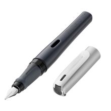 百利金 Pelikan UP 煤灰钢笔 F尖 黑色 （单位：支）