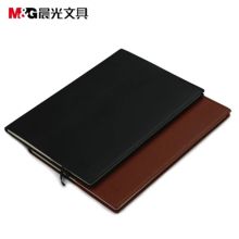晨光 APY4R380 76页B5皮革胶套本(经典办公5） 下单备注颜色（单位：本）