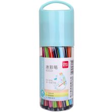 得力 6955 可水洗水彩笔 36色（单位:筒）