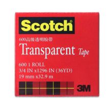 3M思高(Scotch)透明胶带500(3/4)zc#q（单位：个）