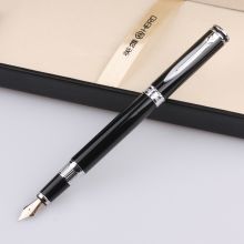 英雄 7035 礼品盒装钢笔 黑色