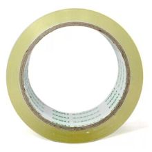 得力 30273 55mm*60y超透封箱胶带 透明（6卷/筒）（单位：筒）