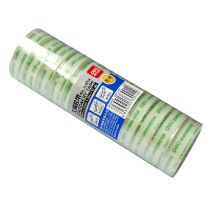 得力 30019 12mm*20y文具胶带 透明（单位：筒）