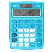 得力 1238 桌上型计算器 彩色（单位：台）