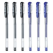 金万年 G-1236-002 0.5MM 子弹拔帽中性笔(配RS15系列芯)蓝色 12支/盒（单位：盒）