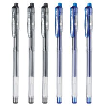 金万年 G-1235-001 0.5MM 子弹拔帽中性笔（配RS15系列芯）黑色 12支/盒（单位：盒）