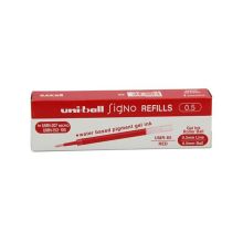 三菱 UMR-85 中性笔芯0.5mm 红 12支/盒（单位：支)