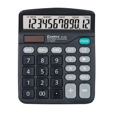 齐心 KA-837 超省钱卡装计算器黑