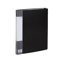 齐心 PF30AK A4 30袋 超省钱资料册 黑 单位:个 