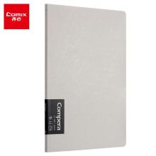 齐心 C7001 A5 50张 Compera系列PP面胶装本 白（单位:本）