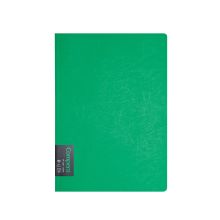 齐心 C7000 B5 50张 Compera系列PP面胶装本 绿（单位：本）