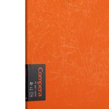 齐心 C7000 B5 50张 Compera系列PP面胶装本 橙（单位：本）