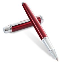 齐心 RP6201 宝珠笔0.5mm 红