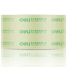 得力 30246 48mm*60Y透明胶（单位：卷）