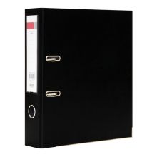 得力/deli 5481 快劳夹 A4带孔背宽75mm  蓝色