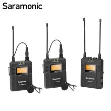 枫笛 UwMic9 TX9+TX9+RX9 一拖二无线领夹式麦克风 小蜜蜂 采访话筒 新闻直播微电影收音（单位：组）