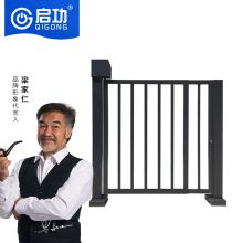 启功 QG-ZNXM4600 启功智能广告小门 小区人行通道门刷卡门禁智能门人车出入大门