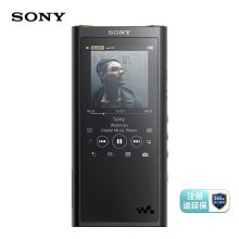索尼 NW-ZX300A Hi-Res高解析度无损4.4平衡DSD解码音乐播放器 黑色（单位：个）