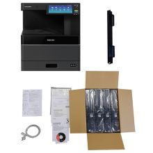 东芝 FC-2110AC A3 彩色激光数码复印机（主机+自动双面输稿器+第二纸盒+脊缝式文件处理器（鞍式装订器）+工作台）（单位：台）