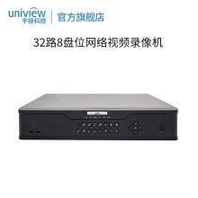 宇视 NVR-B200-E2 NVR硬盘录像机 （含材料及安装费用） 黑色 (单位：台）