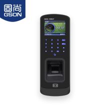 固尚 GSON-F30DUT 指纹考勤门禁一体机 办公室门禁控制器 黑色(单位：个）