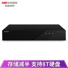 海康威视 DS-8816N-R8 监控硬盘录像机（单位：台）黑色