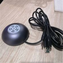 睿盟 RM-03L DC5V/100mA USB拾音器（降噪线路拾音器） 黑色 （单位：台）