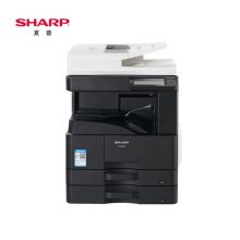 夏普（SHARP）SF-S285R A3打印激光自动双面网络彩色扫描复合机(含双面输稿器+双纸盒) 白色（单位：套）