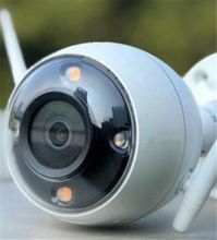 国产 高配版 全彩无线室外监控摄像头 家用手机400万 C3W 32GB 1080p 白色（单位：台）