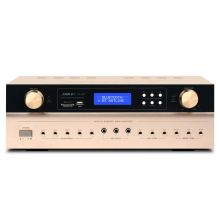 狮乐 OK-555C 200W蓝牙 USB输入 功放机 (单位:台) 金色